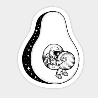 Cosmic Delight Sticker